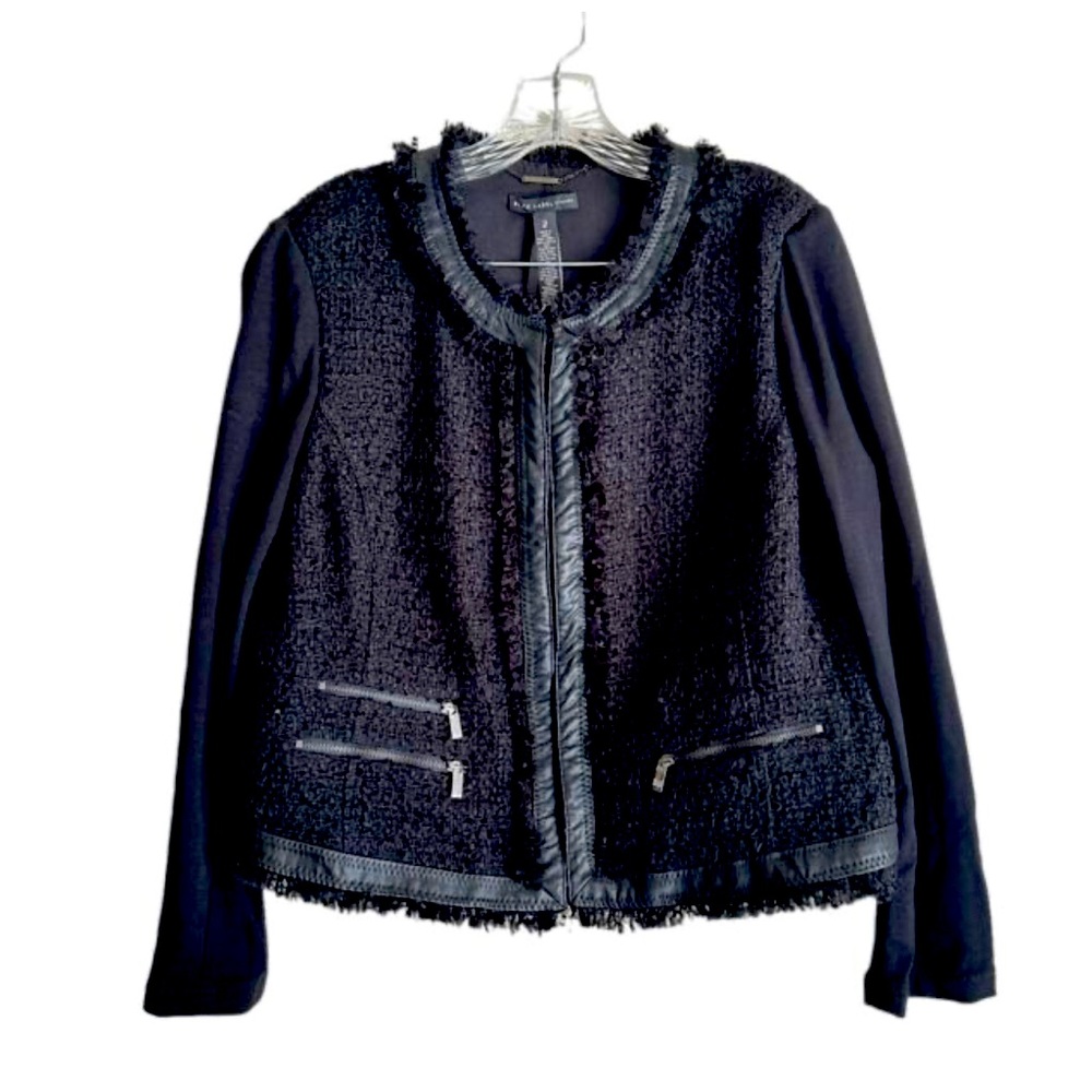 Black Label Chico’s Jacket, very good condition Chicos 00 size is a Size 2-4